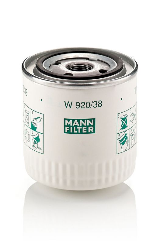W920/38 MANN-FILTER Filtro olio 