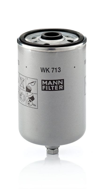 WK713 MANN-FILTER Filtro carburante 
