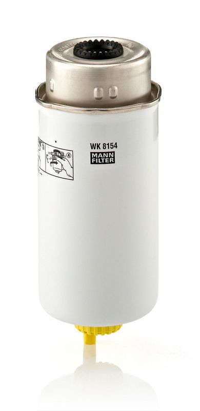 WK8154 MANN-FILTER Filtro carburante 