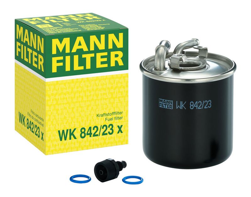 WK842/23X MANN-FILTER Filtro carburante 
