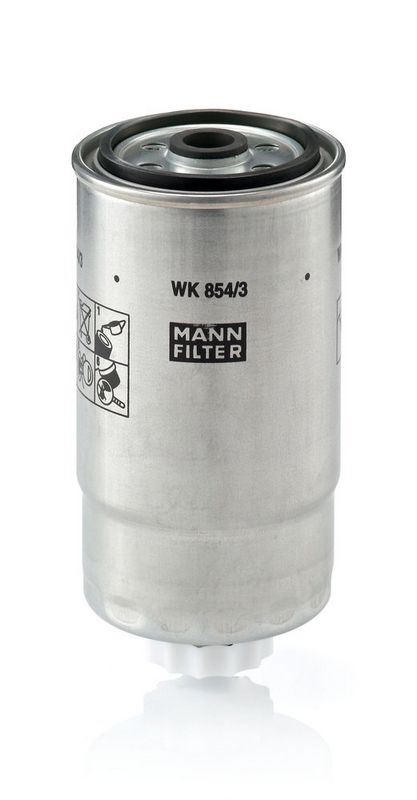 WK854/3 MANN-FILTER Filtro carburante 