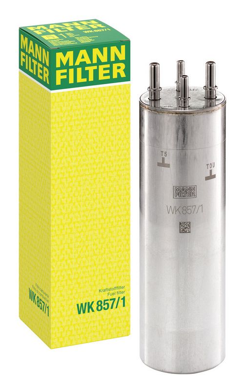 WK857/1 MANN-FILTER Filtro carburante 
