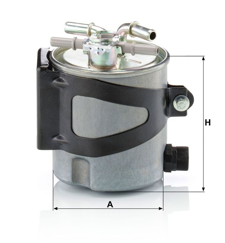 WK920/5 MANN-FILTER Filtro carburante 