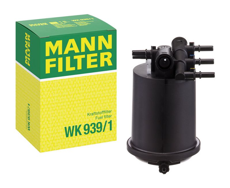 WK939/1 MANN-FILTER Filtro carburante 