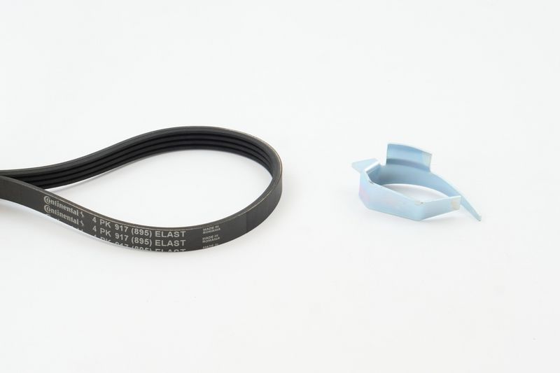 4PK917ELASTT1 CONTINENTAL CTAM Kit Cinghie Poly-V 