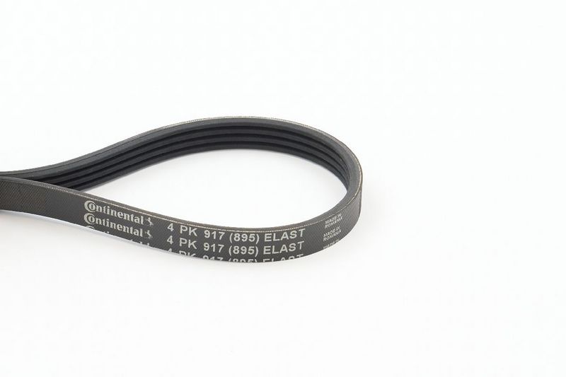 4PK917ELAST CONTINENTAL CTAM Cinghia Poly-V 