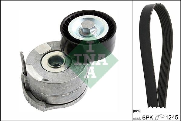 529022210 Schaeffler INA Kit Cinghie Poly-V 