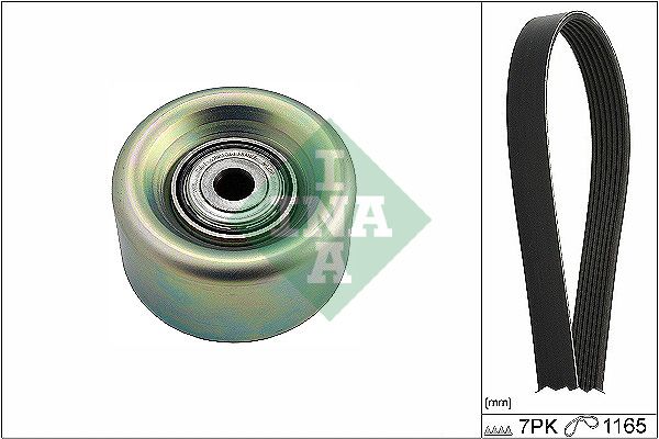 529027410 Schaeffler INA Kit Cinghie Poly-V 