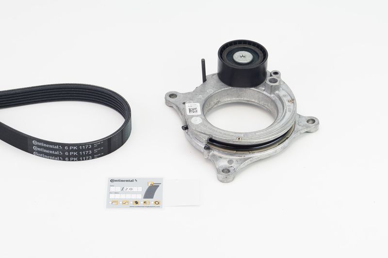 6PK1173K2 CONTINENTAL CTAM Kit Cinghie Poly-V 