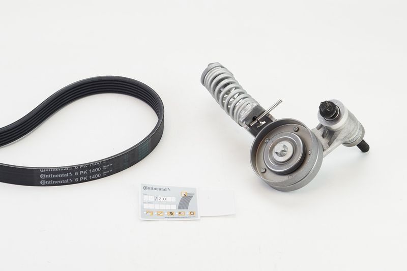 6PK1400K1 CONTINENTAL CTAM Kit Cinghie Poly-V 