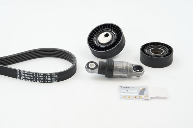6PK1538K2 CONTINENTAL CTAM Kit Cinghie Poly-V 