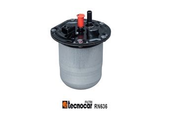 RN636 TECNOCAR Filtro carburante 