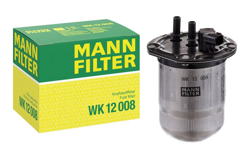 WK12008 MANN-FILTER Filtro carburante 