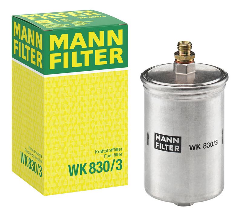 WK830/3 MANN-FILTER Filtro carburante 