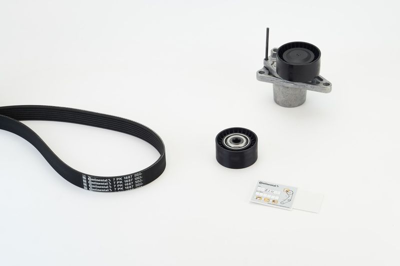 7PK1687K1 CONTINENTAL CTAM Kit Cinghie Poly-V 
