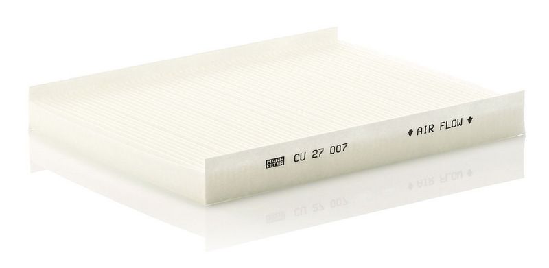 CU27007 MANN-FILTER Filtro, Aria abitacolo 