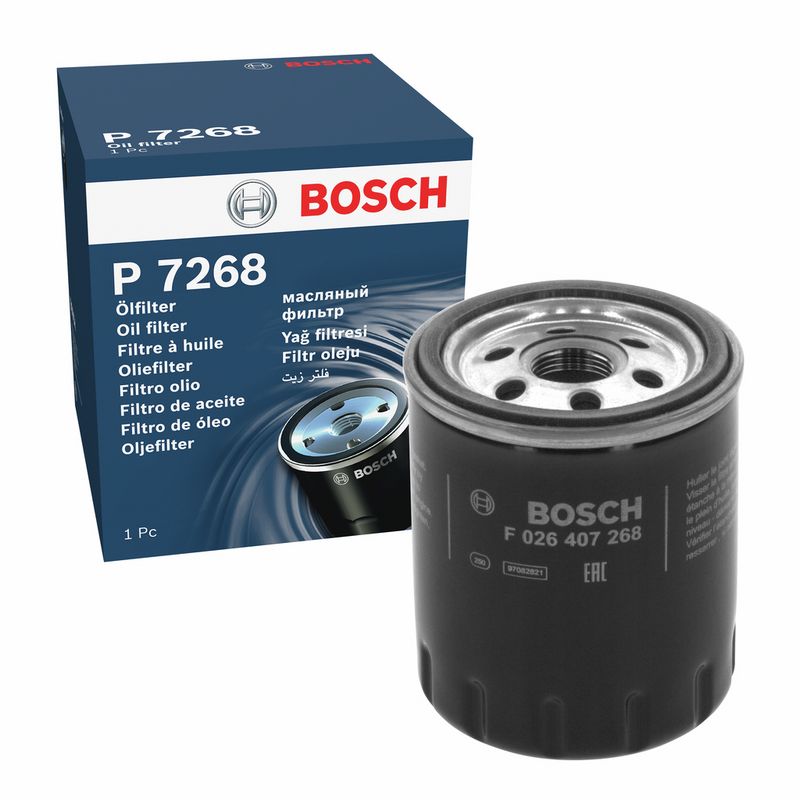 F026407268 BOSCH Filtro olio 
