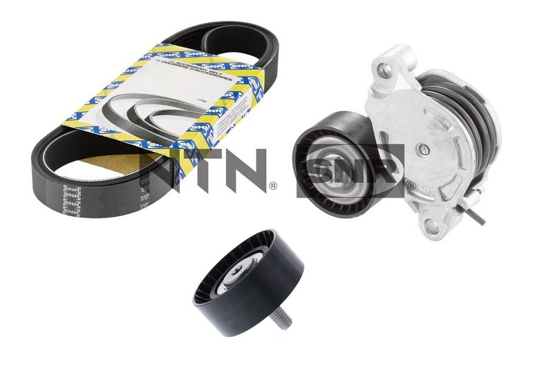 KA850.08 SNR Kit Cinghie Poly-V 