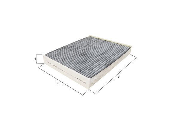 LAK1138 KNECHT Filtro, Aria abitacolo 