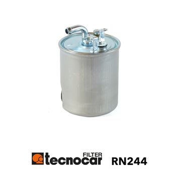 RN244 TECNOCAR Filtro carburante 