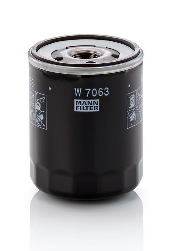 W7063 MANN-FILTER Filtro olio 