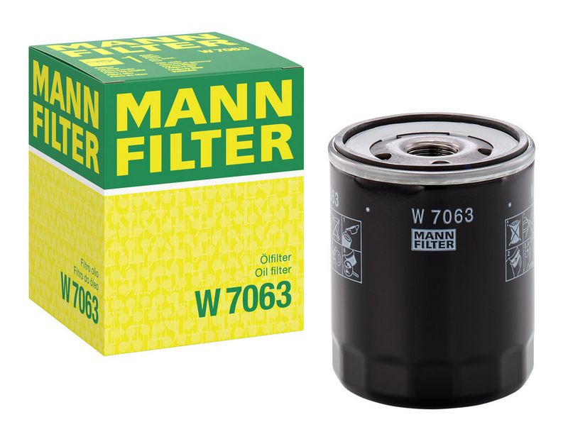 W7063 MANN-FILTER Filtro olio 
