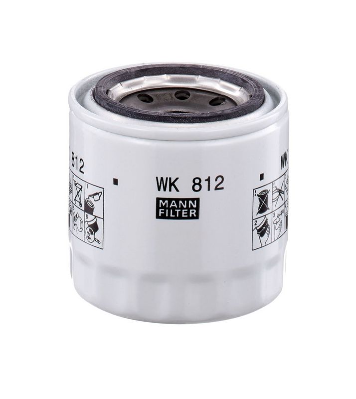 WK812 MANN-FILTER Filtro carburante 
