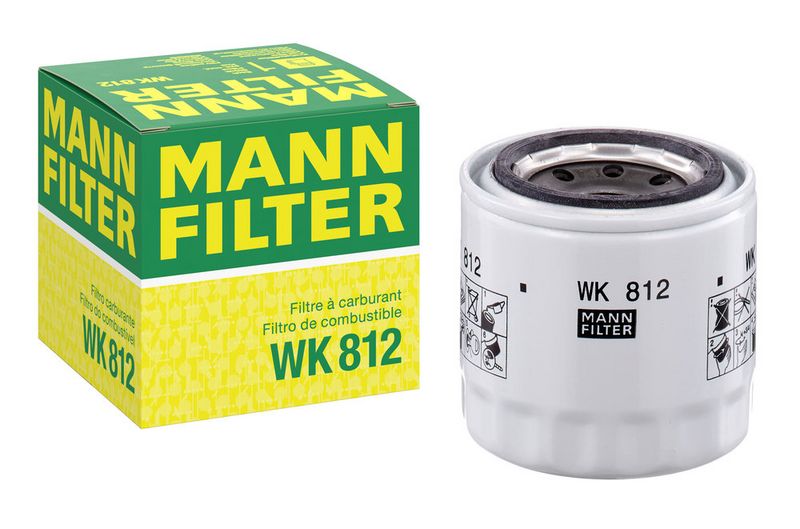 WK812 MANN-FILTER Filtro carburante 