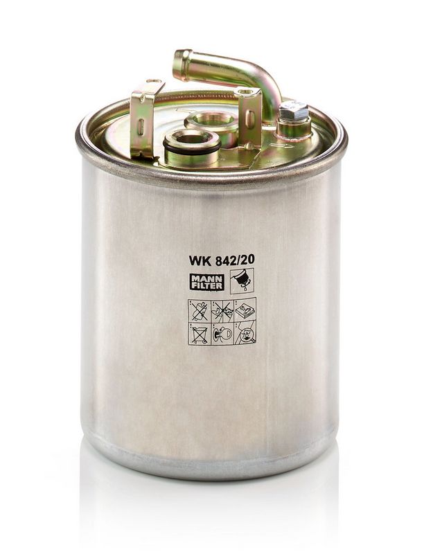 WK842/20 MANN-FILTER Filtro carburante 