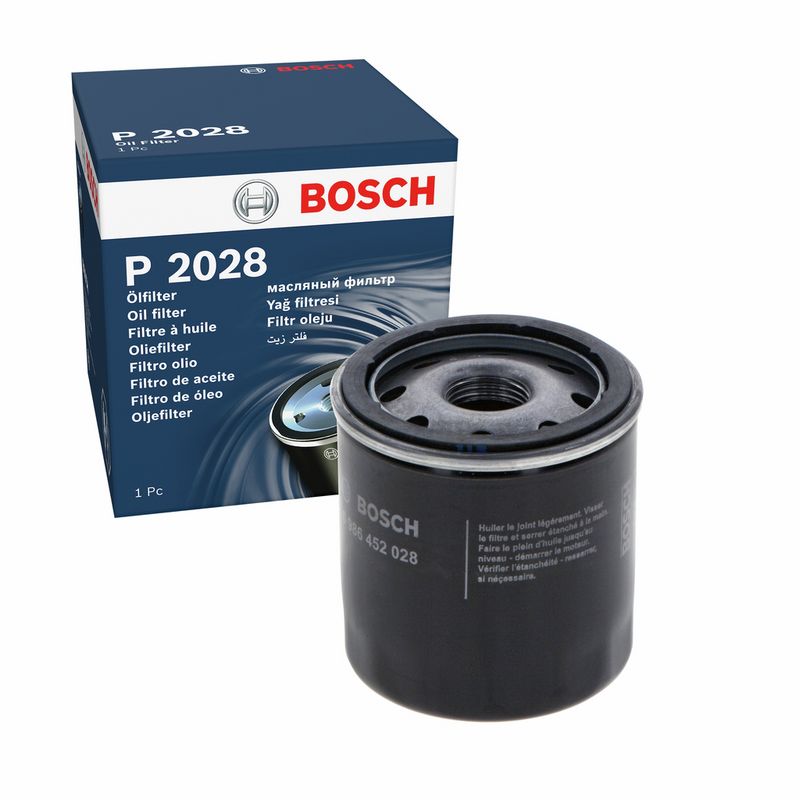 0986452028 BOSCH Filtro olio 