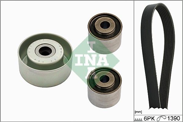 529015710 Schaeffler INA Kit Cinghie Poly-V 