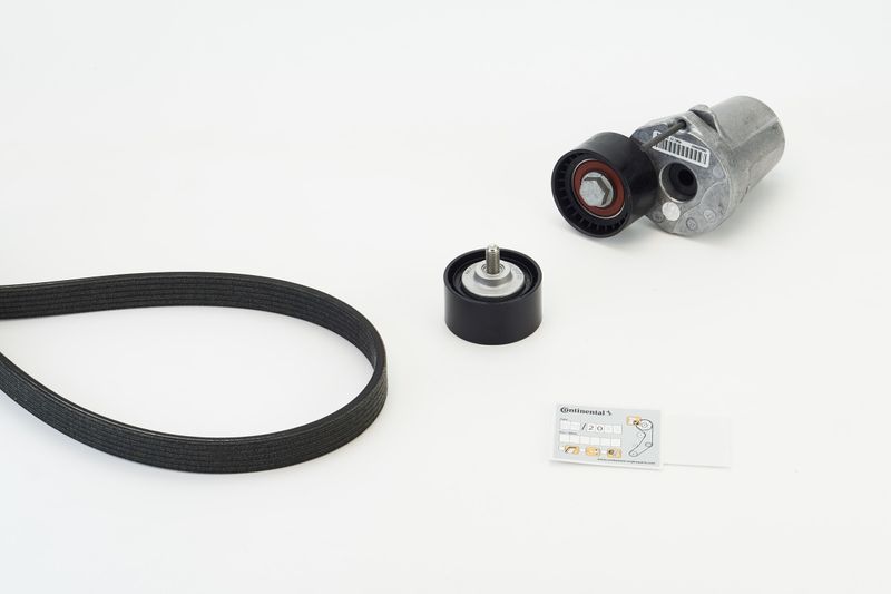 6DPK1817K1 CONTINENTAL CTAM Kit Cinghie Poly-V 