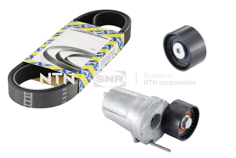 KA850.10 SNR Kit Cinghie Poly-V 