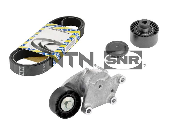 KA852.14 SNR Kit Cinghie Poly-V 