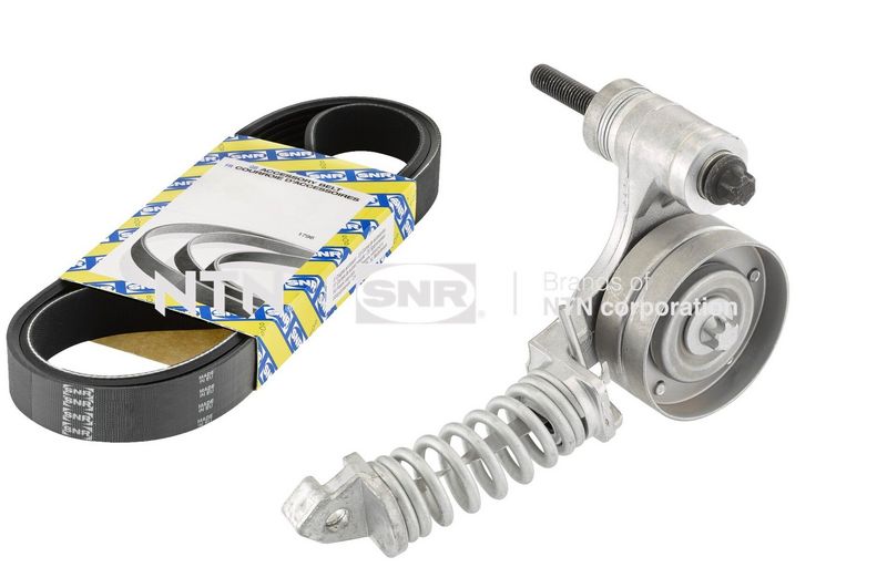 KA853.22 SNR Kit Cinghie Poly-V 