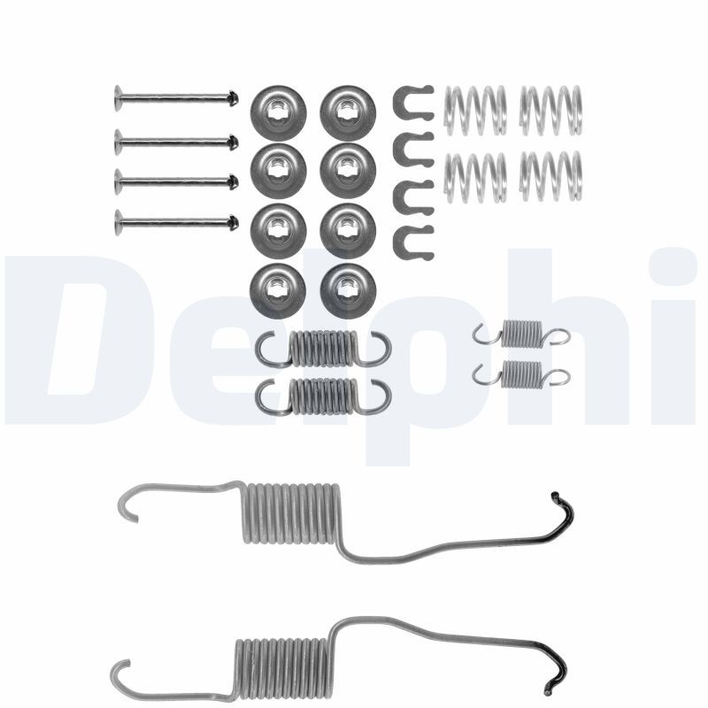 LY1184 DELPHI Kit accessori, Ganasce freno 
