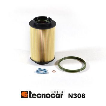 N308 TECNOCAR Filtro carburante 