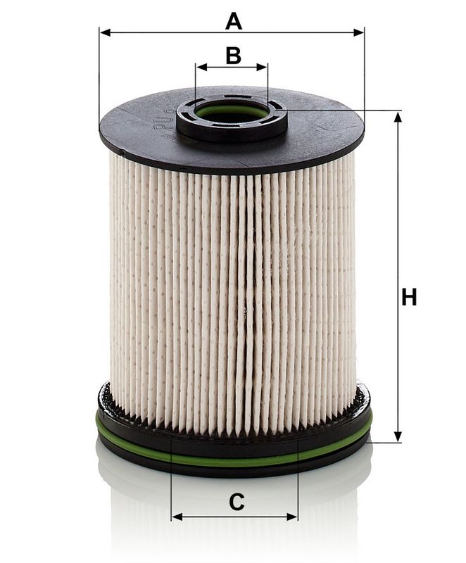 PU9012/1Z MANN-FILTER Filtro carburante 