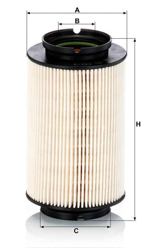 PU936/2X MANN-FILTER Filtro carburante 