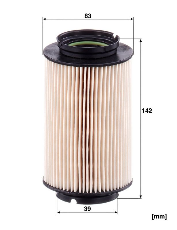 PU936/4X MANN-FILTER Filtro carburante 