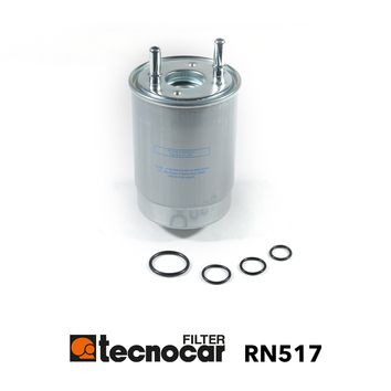 RN517 TECNOCAR Filtro carburante 