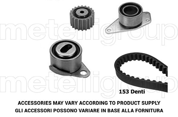 TP337 GRAF Kit cinghie dentate 