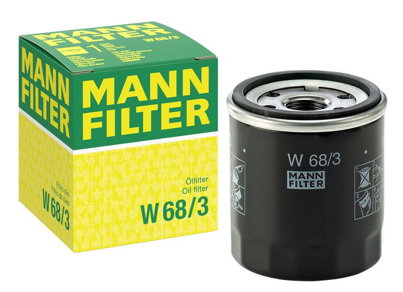 W68/3 MANN-FILTER Filtro olio 