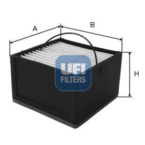 26.064.00 UFI Filtro carburante 