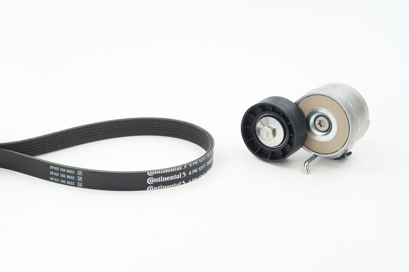 6PK1217K2 CONTINENTAL CTAM Kit Cinghie Poly-V 