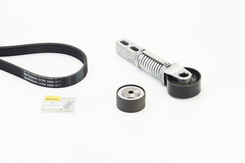 6PK1605K1 CONTINENTAL CTAM Kit Cinghie Poly-V 