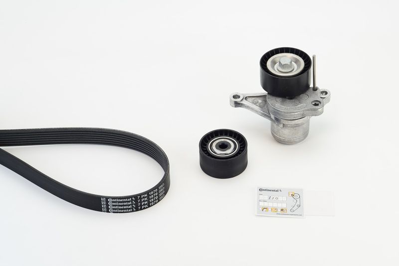 7PK1970K1 CONTINENTAL CTAM Kit Cinghie Poly-V 