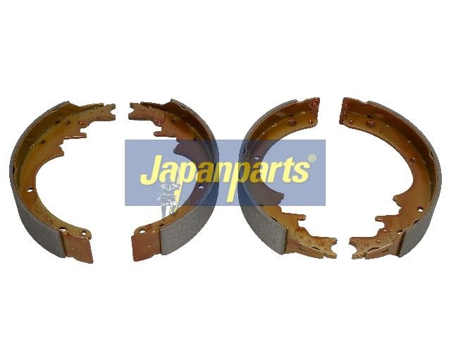 GF-132AF JAPANPARTS Kit ganasce freno 