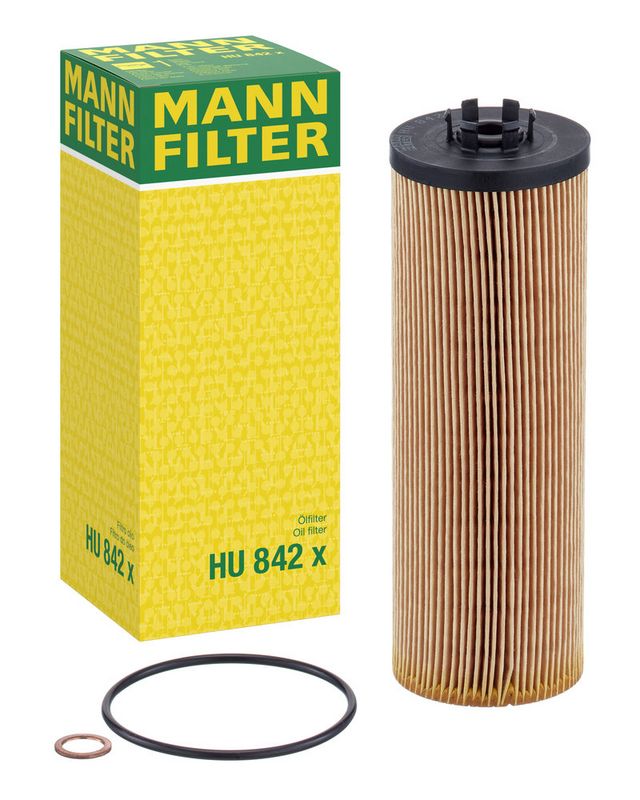 HU842X MANN-FILTER Filtro olio 