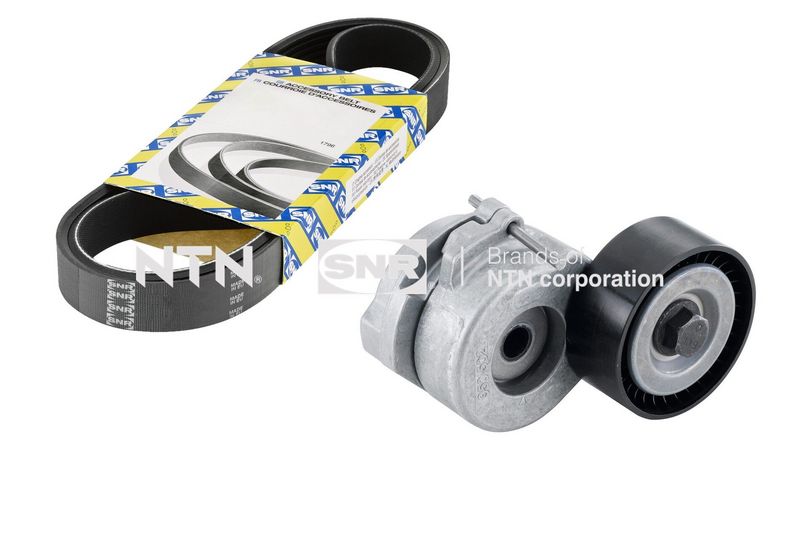 KA853.19 SNR Kit Cinghie Poly-V 